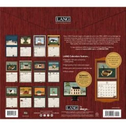 Lang Calendar - 2024 - Warren Kimble -Cheap Decor Things Store lang calendar 2024 warren kimble 5