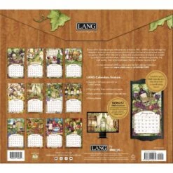 Lang Calendar - 2024 - Wine Country - Susan Winget -Cheap Decor Things Store lang calendar 2024 wine country susan winget 5