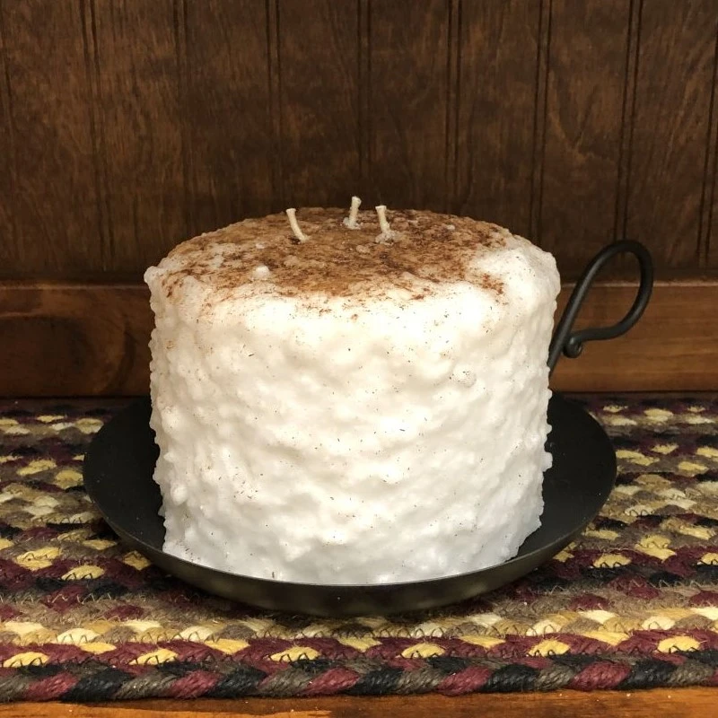 Large 3-Wick Cake Candle - Snickerdoodle - 5.5in X 4.5in 1 Large 3-Wick Cake Candle - Snickerdoodle - 5.5in X 4.5in