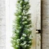 Long Needle Snow Pine Tree - Table Top Christmas Tree - 5 Foot