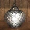 Mercury Glass Lantern - LED Silver - On/Off/Timer - 6in