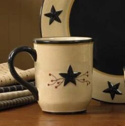Park Designs Star Vine Mug - 4.5in