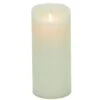 Flameless Pillar Candle - Mystique LED - Ivory - 7in X 3.25in