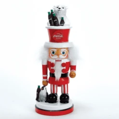 Nutcracker - Coca-Cola Nutcracker - 15.75in