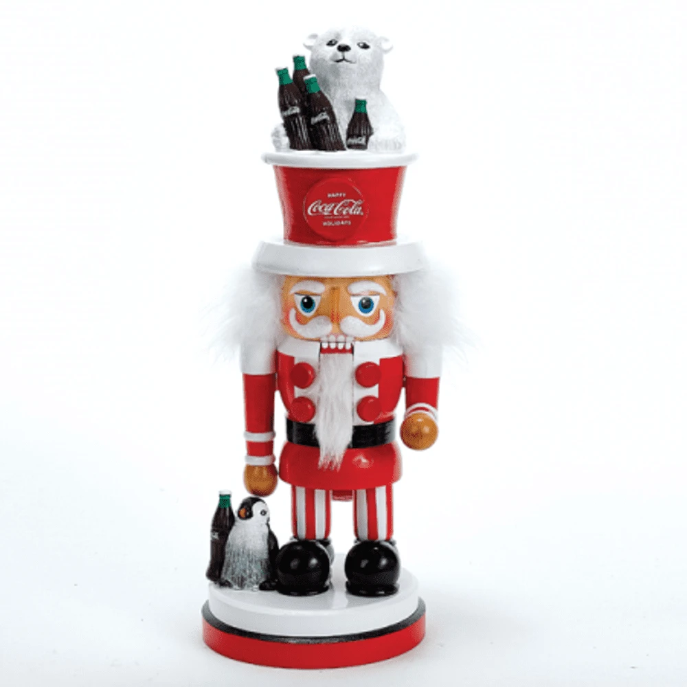 Nutcracker - Coca-Cola Nutcracker - 15.75in 1 Nutcracker - Coca-Cola Nutcracker - 15.75in