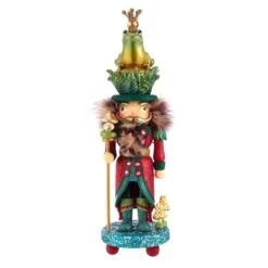 Nutcracker - Frog Prince Nutcracker - 16.5in
