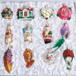 Old World Christmas Glass Ornament - The Bride's Tree Collection