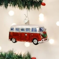 Old World Christmas Glass Ornament - Camper Van