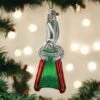 Old World Christmas Glass Ornament - Garden Pruners