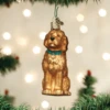 Old World Christmas Glass Ornament - Irish Doodle
