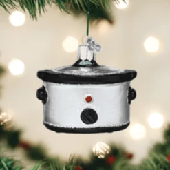 Old World Christmas Glass Ornament - Slow Cooker