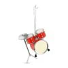 Music Instrument Ornament - Drum Trap Set