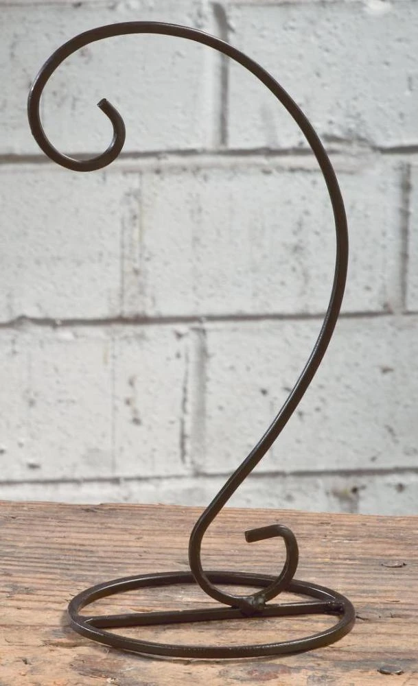 Ornament Hanger - 1 Ornament - Black - Up To 7.25in Ornament 1 Ornament Hanger - 1 Ornament - Black - Up To 7.25in Ornament