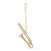 Music Instrument Ornament - Trombone Ornament