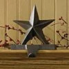 Park Designs Stocking Holder - Rustic Iron Star Hook