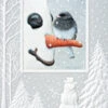 Petite Boxed Christmas Cards - "Nosey Junco"