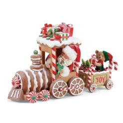 Possible Dreams Santa - Gingerbread Train 2019