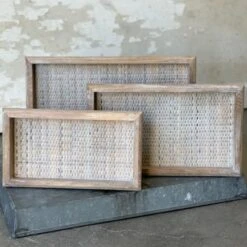 Rectangular Large Wood Tray - Turned Legs - 14in L X 8in W -Cheap Decor Things Store rectangular large wood tray turned legs 14in l x 8in w 25