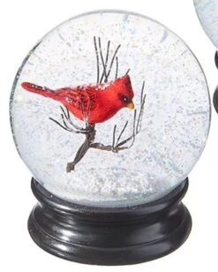 Snowglobe - Large Red Cardinal - 4.5in