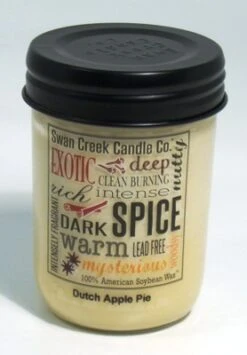 Swan Creek Candle - Dutch Apple Pie - 12oz