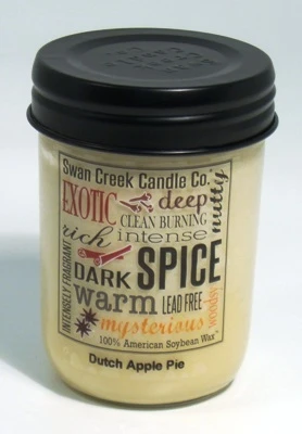 Swan Creek Candle - Dutch Apple Pie - 12oz 1 Swan Creek Candle - Dutch Apple Pie - 12oz