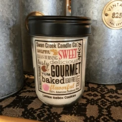 Swan Creek Candle - Lemon Icebox Cookies - 12oz