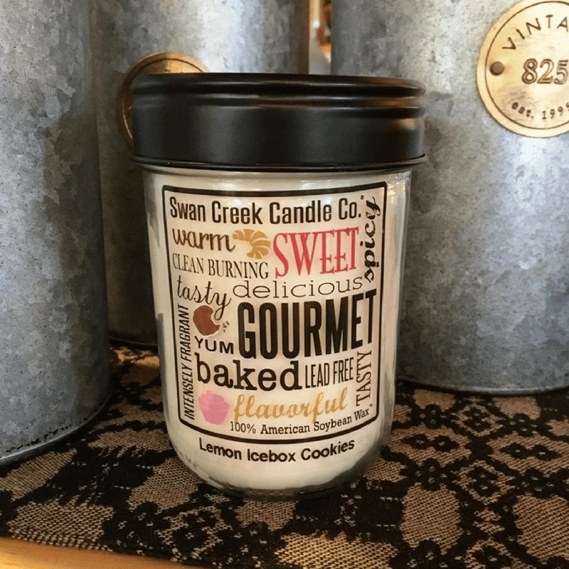 Swan Creek Candle - Lemon Icebox Cookies - 12oz 1 Swan Creek Candle - Lemon Icebox Cookies - 12oz