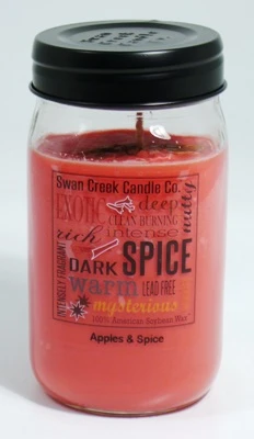 Swan Creek Candle - Apples & Spice - 24oz