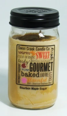 Swan Creek Candle - Bourbon Maple Sugar - 24oz