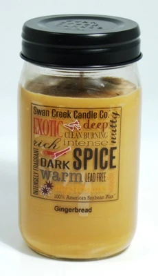 Swan Creek Candle - Gingerbread - 24oz