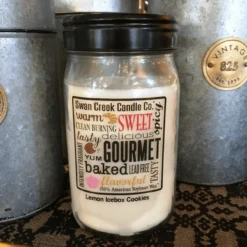 Swan Creek Candle - Lemon Icebox Cookies - 24oz