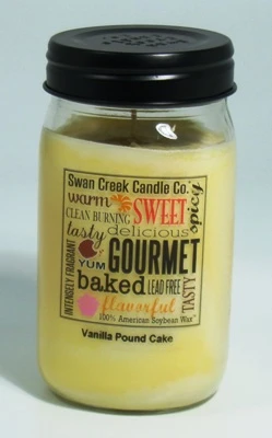 Swan Creek Candle - Vanilla Pound Cake - 24oz 1 Swan Creek Candle - Vanilla Pound Cake - 24oz