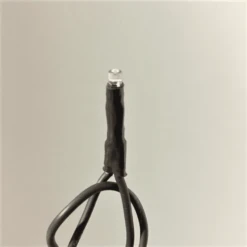 Teeny Bulb String Lights - Warm White - Brown Cord - Set Of 100