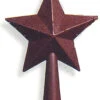 Park Designs Tree Topper - Red Star - 9in