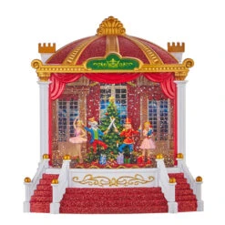 Water Lantern - Nutcracker Ballet Musical Theater - Battery Operated - 9.25in