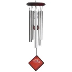 Woodstock Windchimes - Chimes Of Mars - Silver