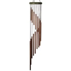 Woodstock Windchimes - Habitats Rainfall Chime - Green